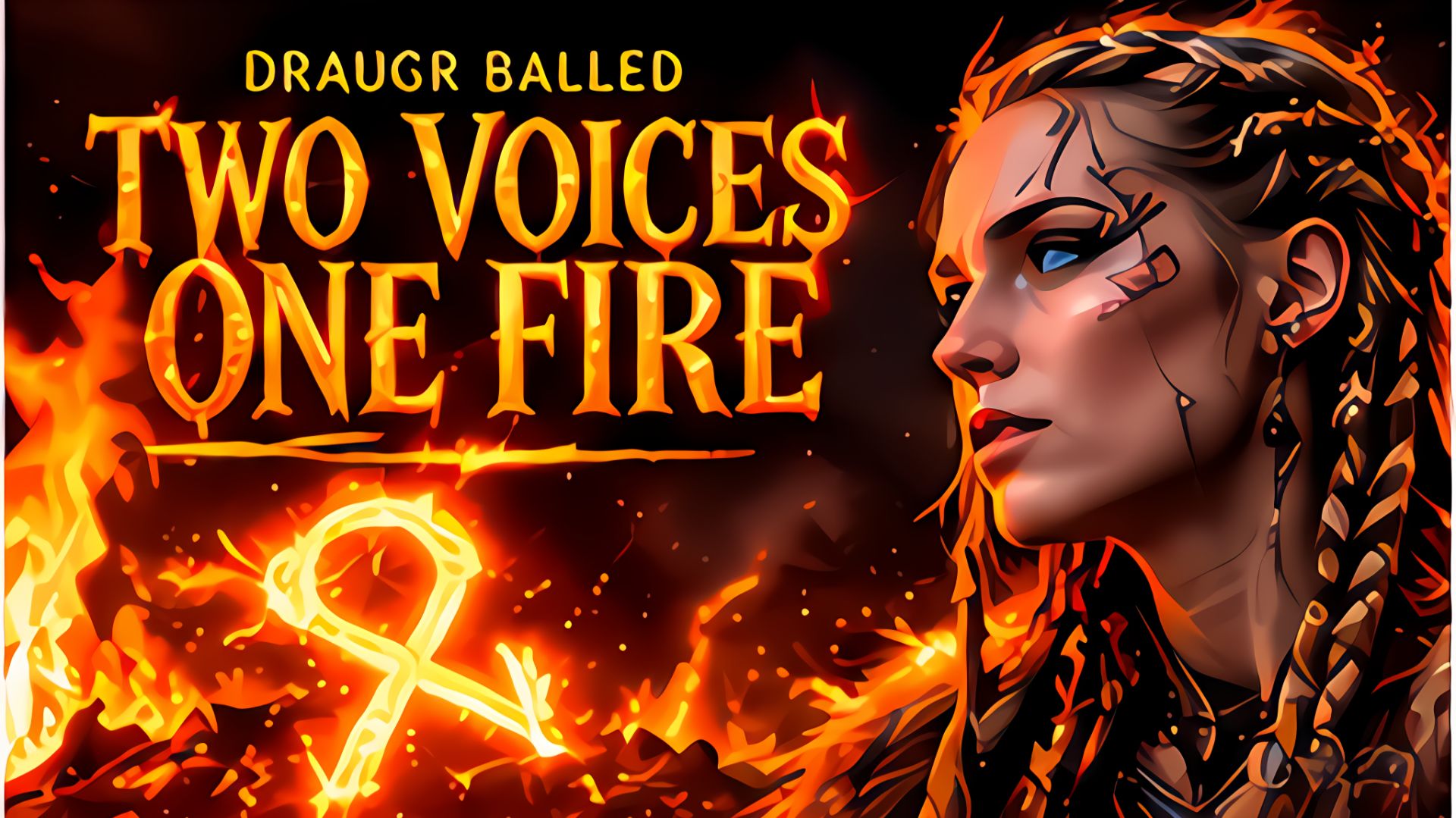 Draugr Balled - TWO VOICES ONE FIRE