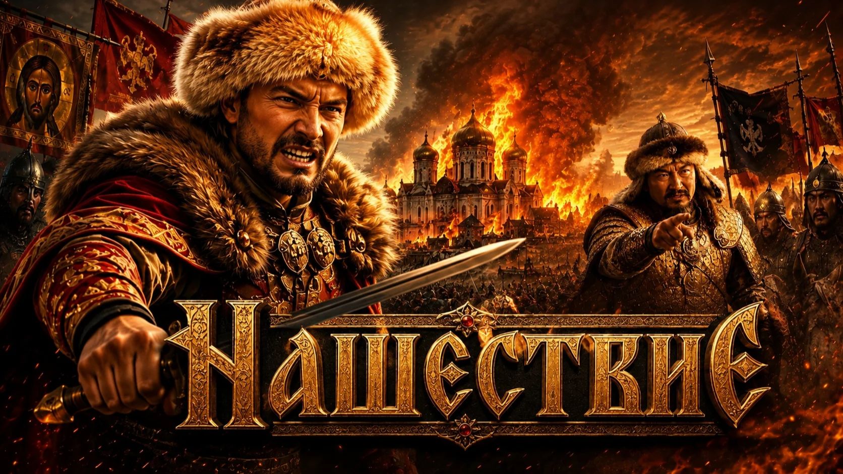 Нашествие. Проект Забава. Видеоверсия.