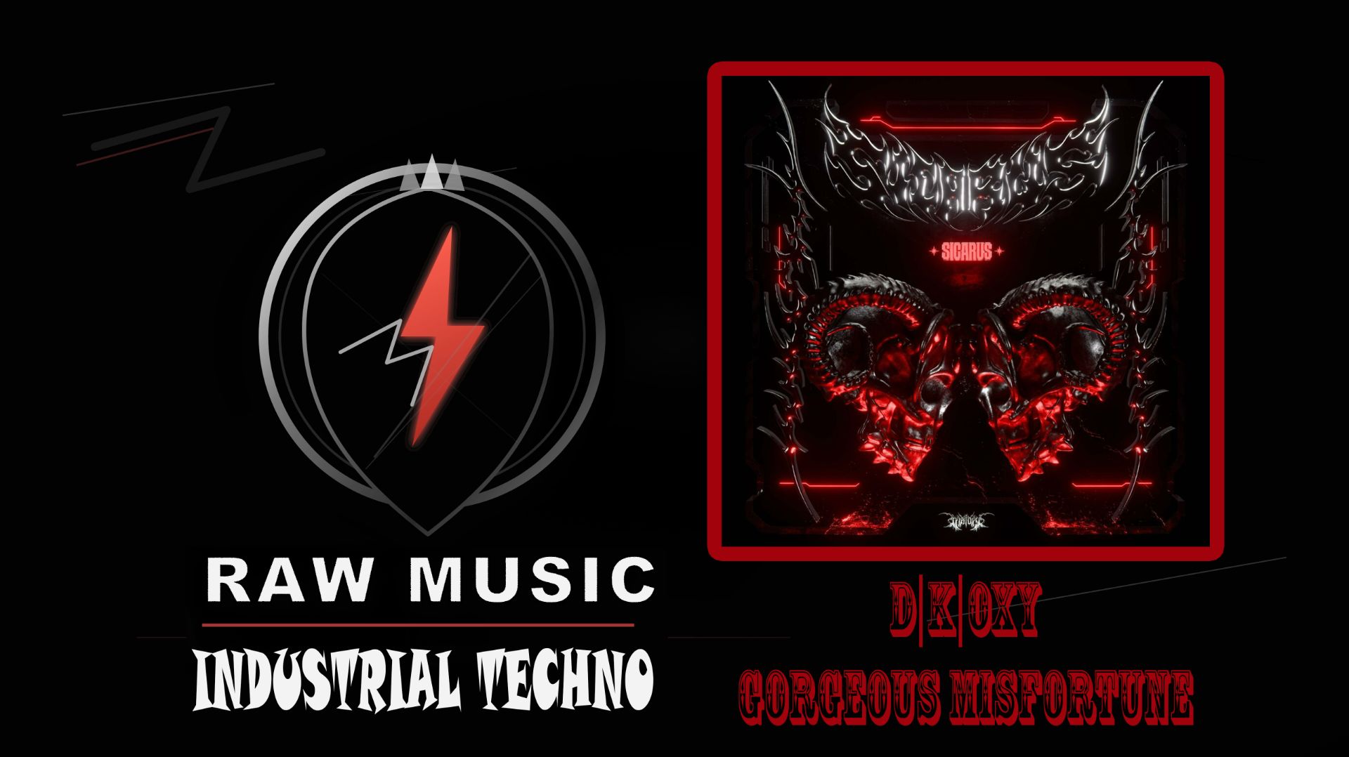 INDUSTRIAL TECHNO: DKOXY - Gorgeous Misfortune