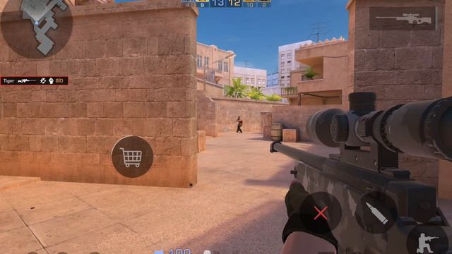 играю в напарники снайперы