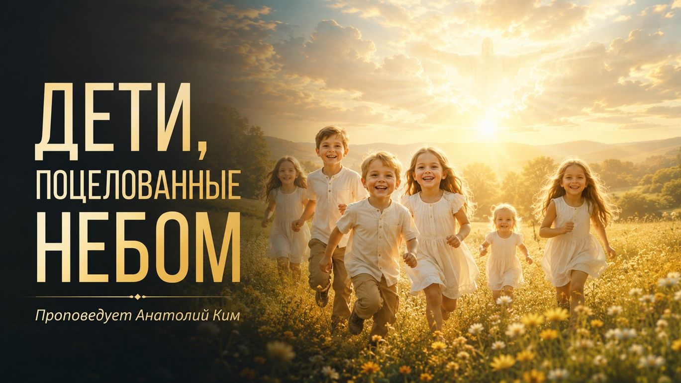 Дети поцелованные небом  пастор Анатолий Ким