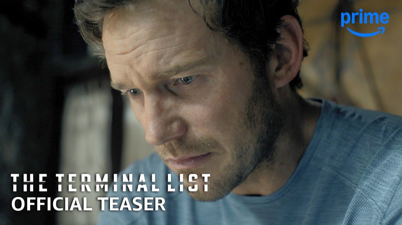 The Terminal List TV Series season 2 - Official Teaser  Amazon Prime Video