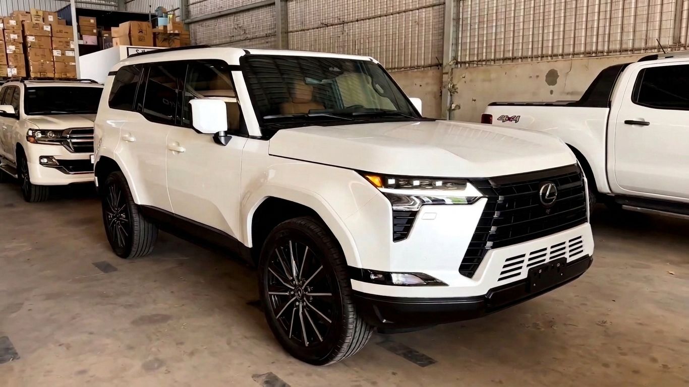 Lexus GX 550 2026 года  Роскошный отличный проходимый внедорожник. Обзор автомобилей