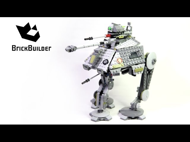 Lego Star Wars 75043 AT-AP: Распаковка, сборка и обзор