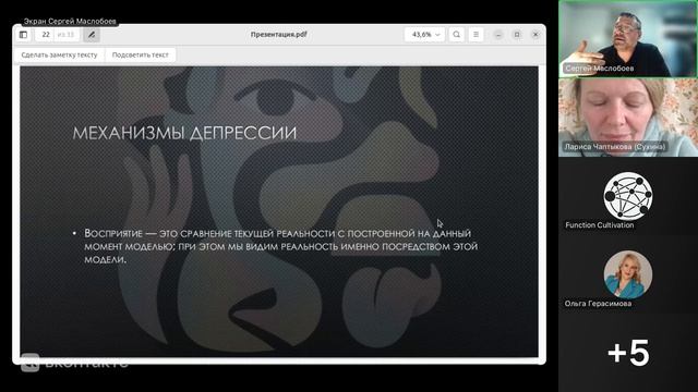 Депрессия. часть 2. 20082026