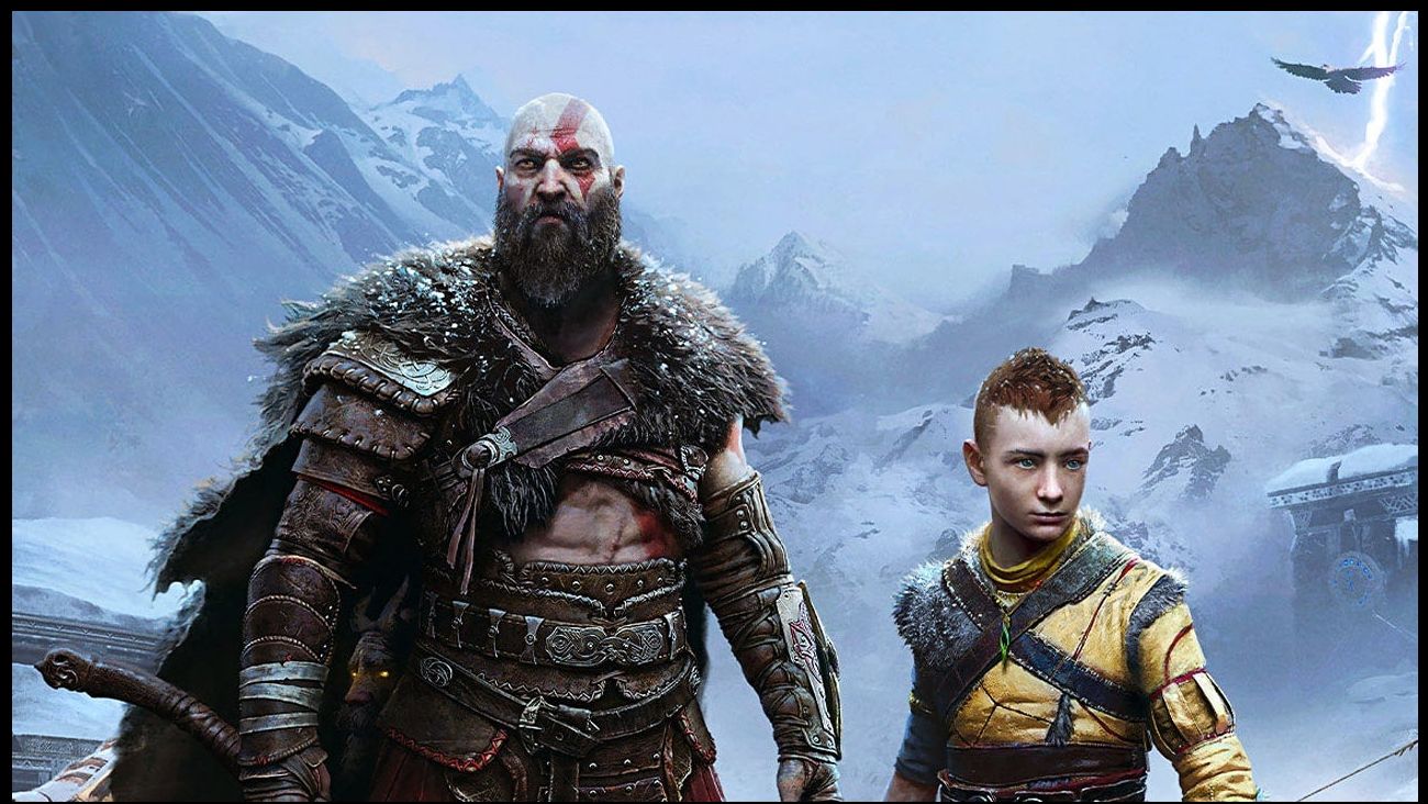 GOD of WAR1080P - Возвращение к лодке