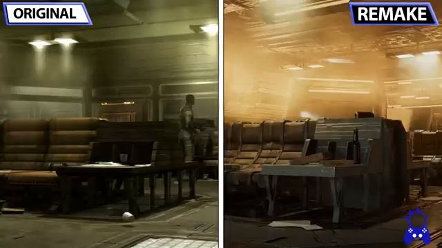 Dead Space Remake  Original vs Remake  Gameplay Trailer Graphics Comparison  Analista De Bits
