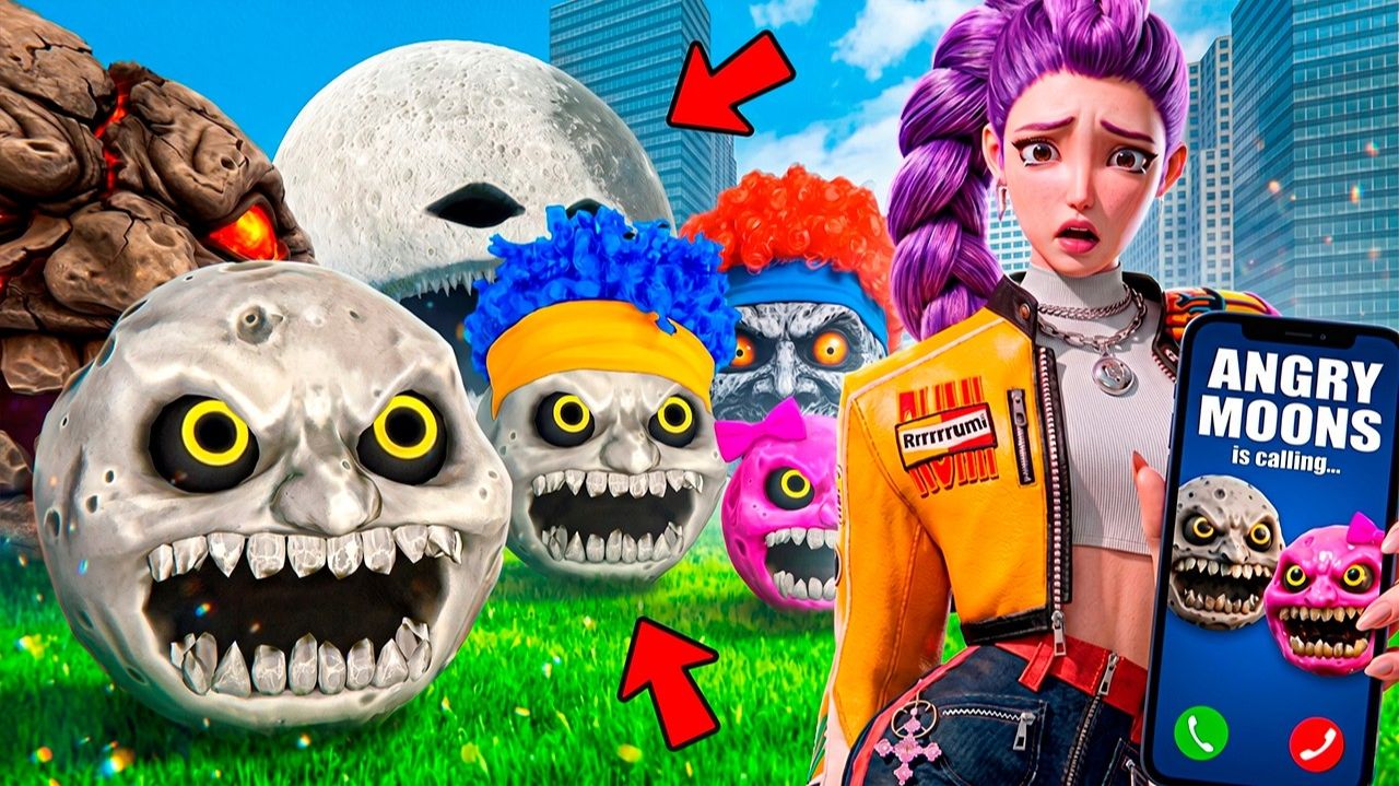 ПОЧЕМУ ANGRY MOON Wake UP D Billions Calling RUMI в Garrys Mod