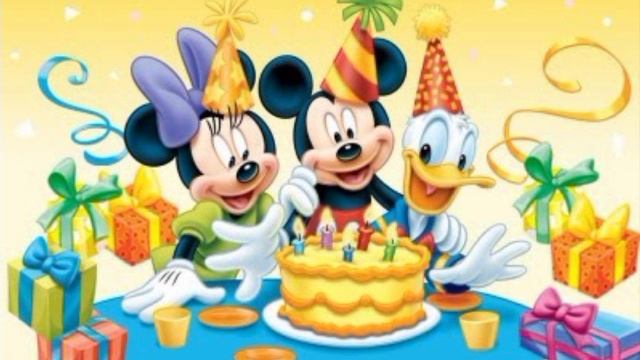 Feliz Cumpleaños! Español