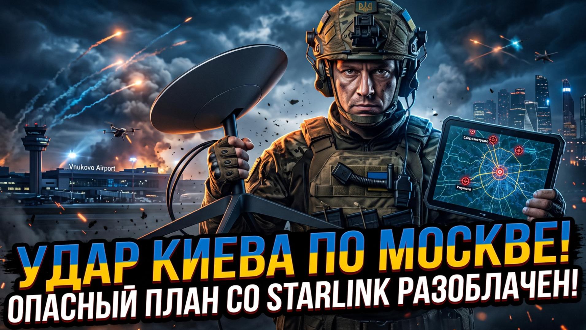  Себастиан Сас Рассекречена схема Киева ударов по аэропортам Москвы с помощью терминалов Маска