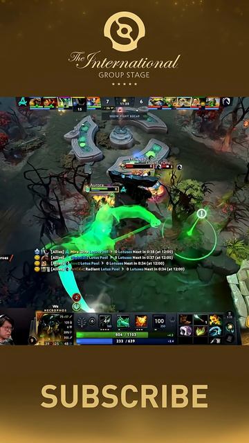 NisWALKS влетает с Косой Scythe в Huskar с низким уровнем здоровья.