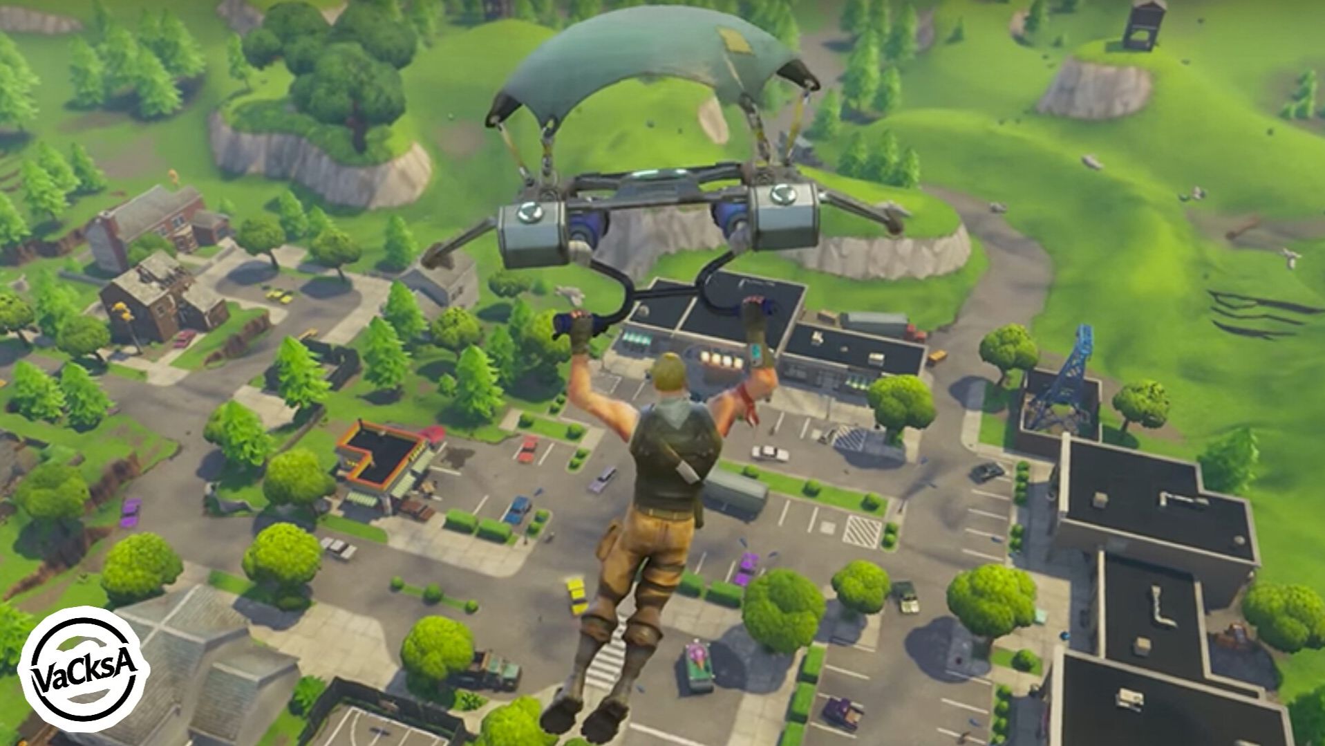 Всем привет! Fortnite Играем в соло.