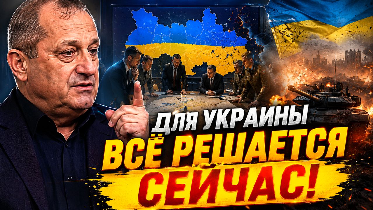 Теперь ясно чего ждать! Яков Кедми - Для Украины ВСЁ РЕШАЕТСЯ СЕЙЧАС!