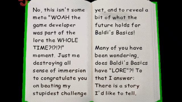 Baldis Basics Classic Remastered Part 3 - BossFight NULL And Glitch Style