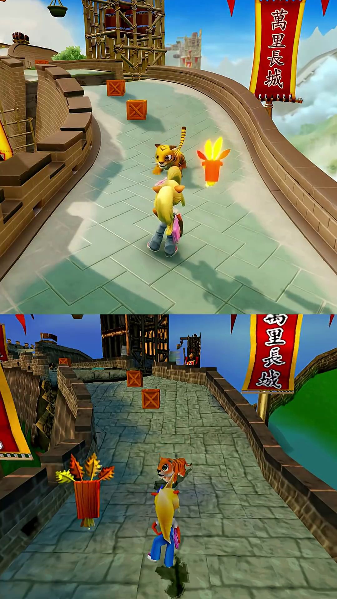Orient Express Comparison crashbandicoot shorts - 250crash250 1080p h264 youtube