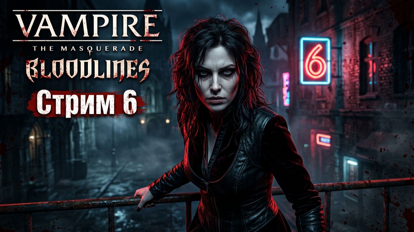 Vampire: The Masquerade  Bloodlines - Стрим 6