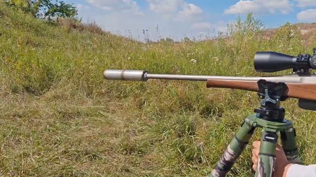 Тест эксперементальной банки в калибре 7.62 на Орсис .30-06 Springfield