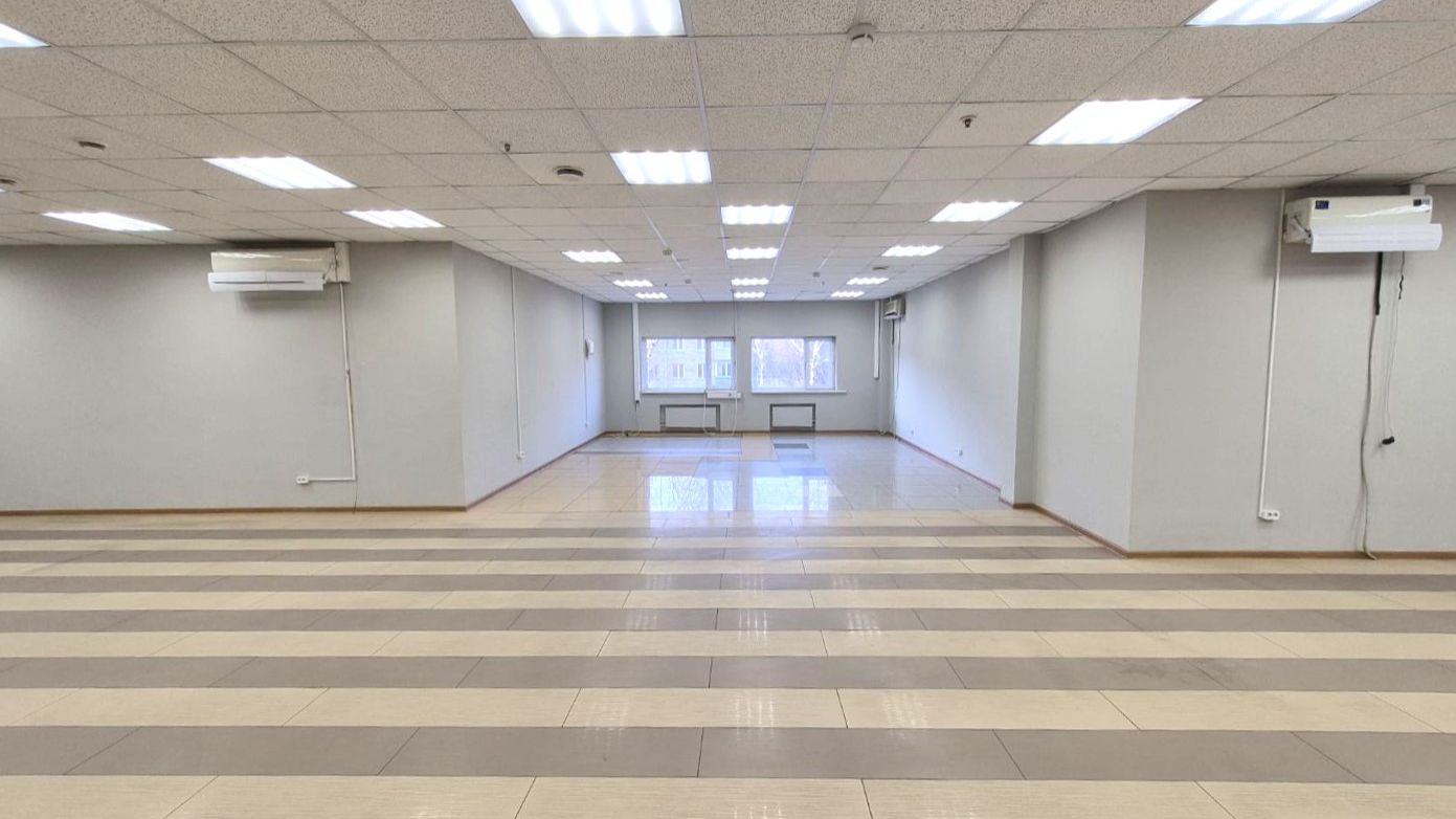 А302. Аренда офиса 146 кв.м.в БЦ Кусково