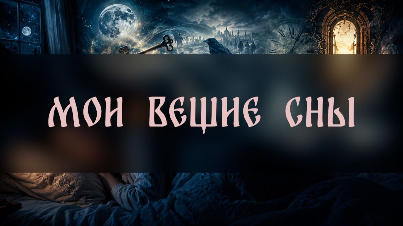 МОИ ВЕЩИЕ СНЫ  ВЕДЬМИНА ИЗБА. ИНГА ХОСРОЕВА
