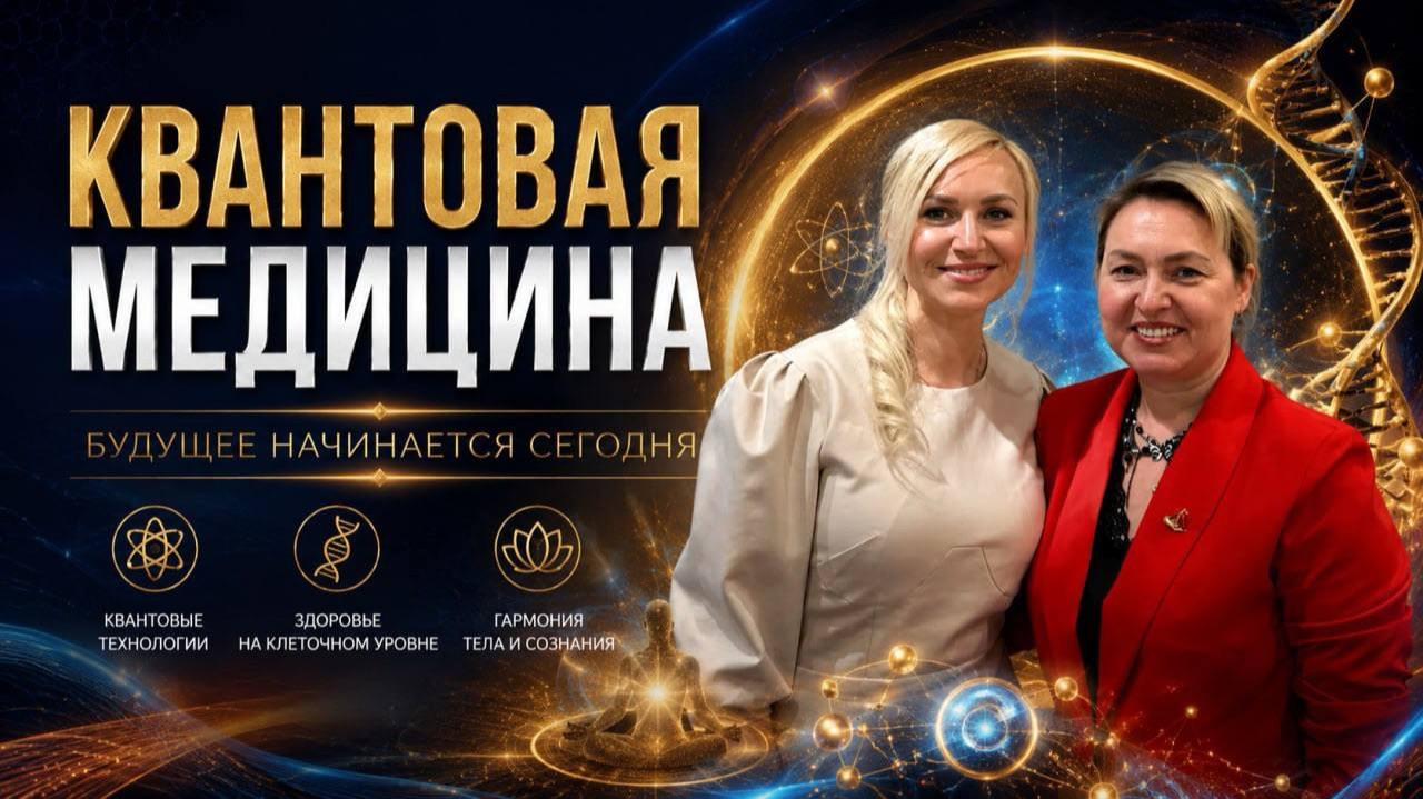 Квантовая медицина. Интервью с Викторией.