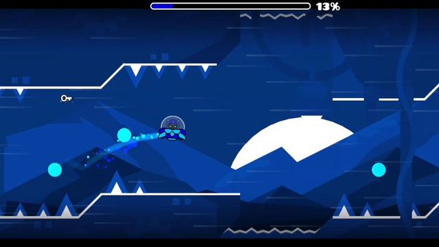 !? Geometry dash прошёл SHIVER 