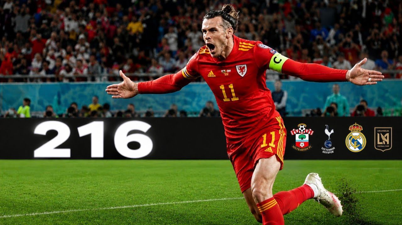 🏴 ГАРЕТ БЭЙЛ: ВСЕ ГОЛЫ В КАРЬЕРЕ (2006-2023) | КЛУБЫ И СБОРНАЯ