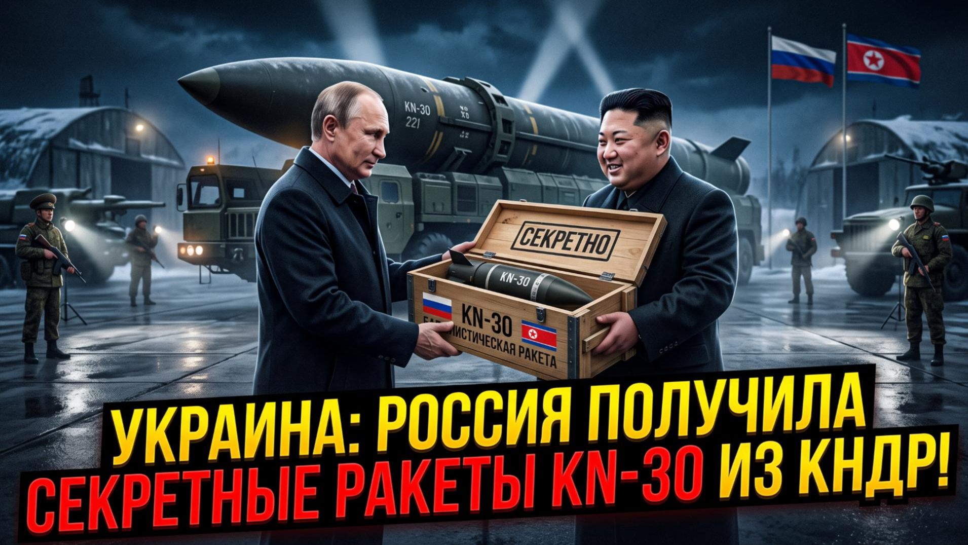  Это не слухи! Россия получила северокорейские KN-30. Как это изменит ход спецоперации?