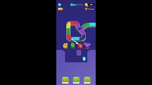 BlockLoop Shooter  Walktrough Level 5  Прохождение уровень 5