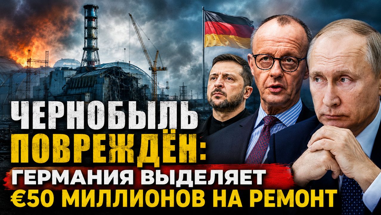 CHORNOBYL DAMAGED Germany Commits 50 Million to Repairs Amid Europes Nuclear Safety Alert