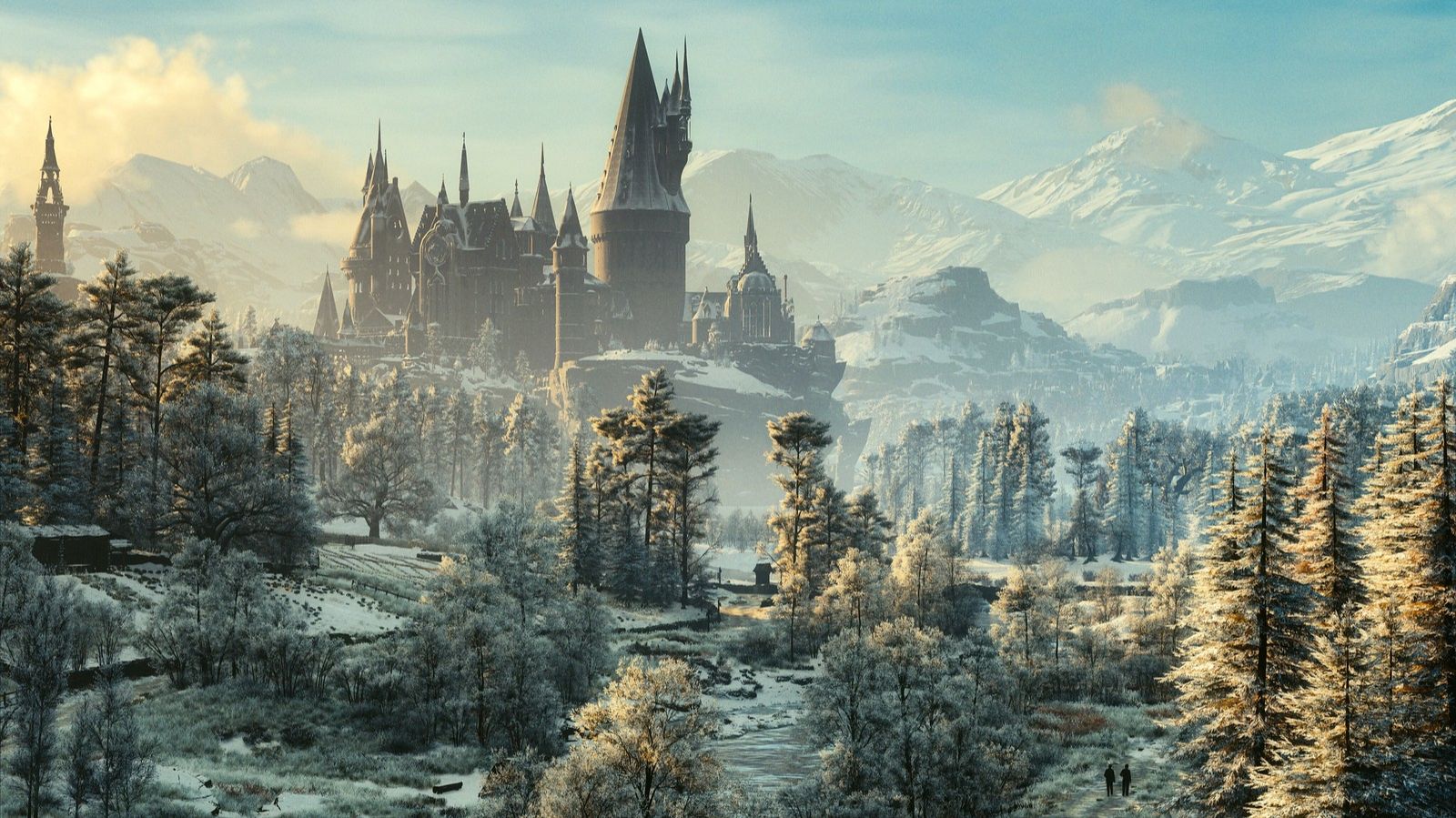 Леон Тьев и 1000 реликвий  Hogwarts Legacy