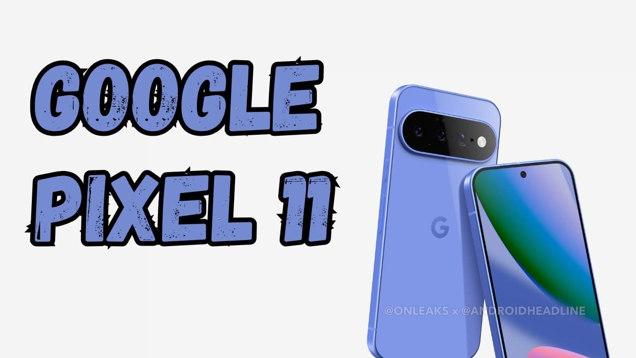 Exclusive: Google Pixel 11 Official CAD Renders  Rumors