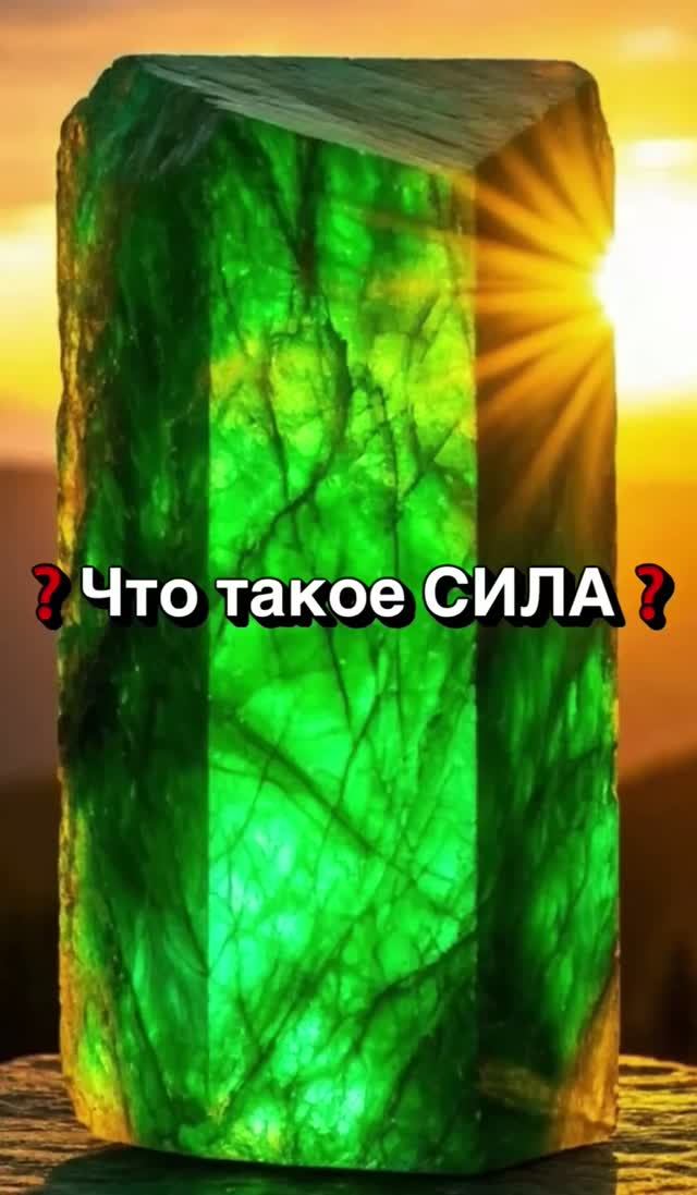 Что такое сила