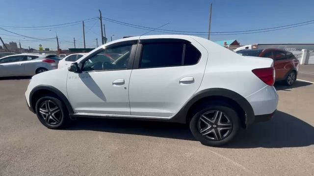Renault 	Logan АТ	2020	белый	X7L4SRLT664930118