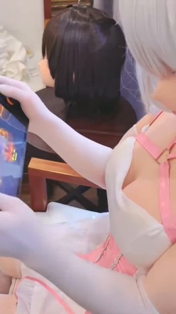 Играйте на своем Нинтендо Сыче правильно.:3 cosplay kigurumi kigurumimask kigurumidoll