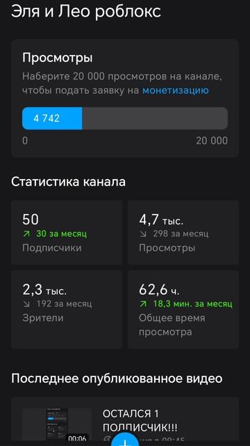 УРА 50 ПОДПИСЧИКОВ!!!