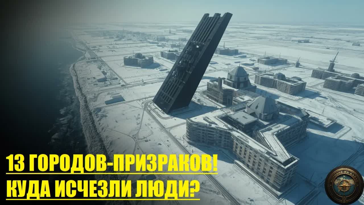 МИР БЕЗ ЛЮДЕЙ  самых жутких заброшенных городов на планете