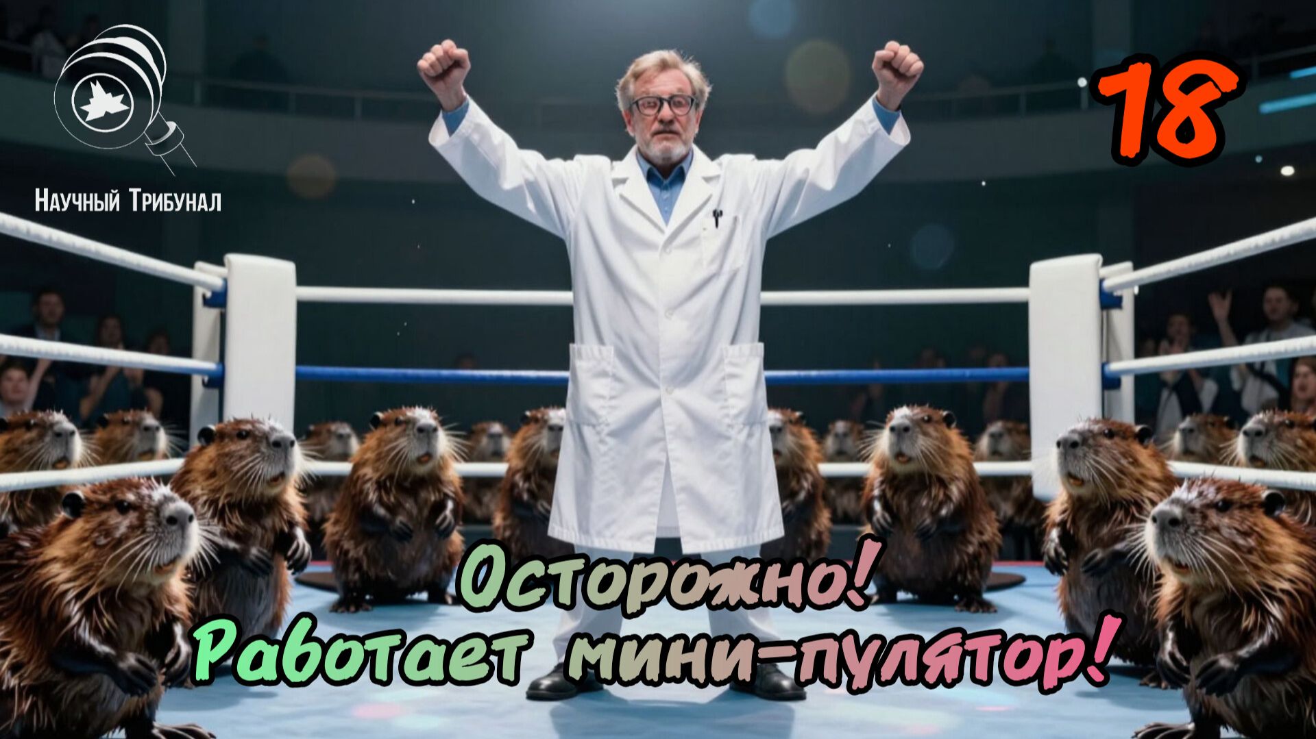 Разбор критики 18. Гравитация 2 серия. Научный трибунал