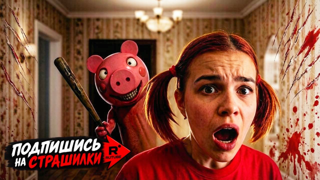 Экстремальные прятки от Пигги Роблокс. Вредина против Piggy