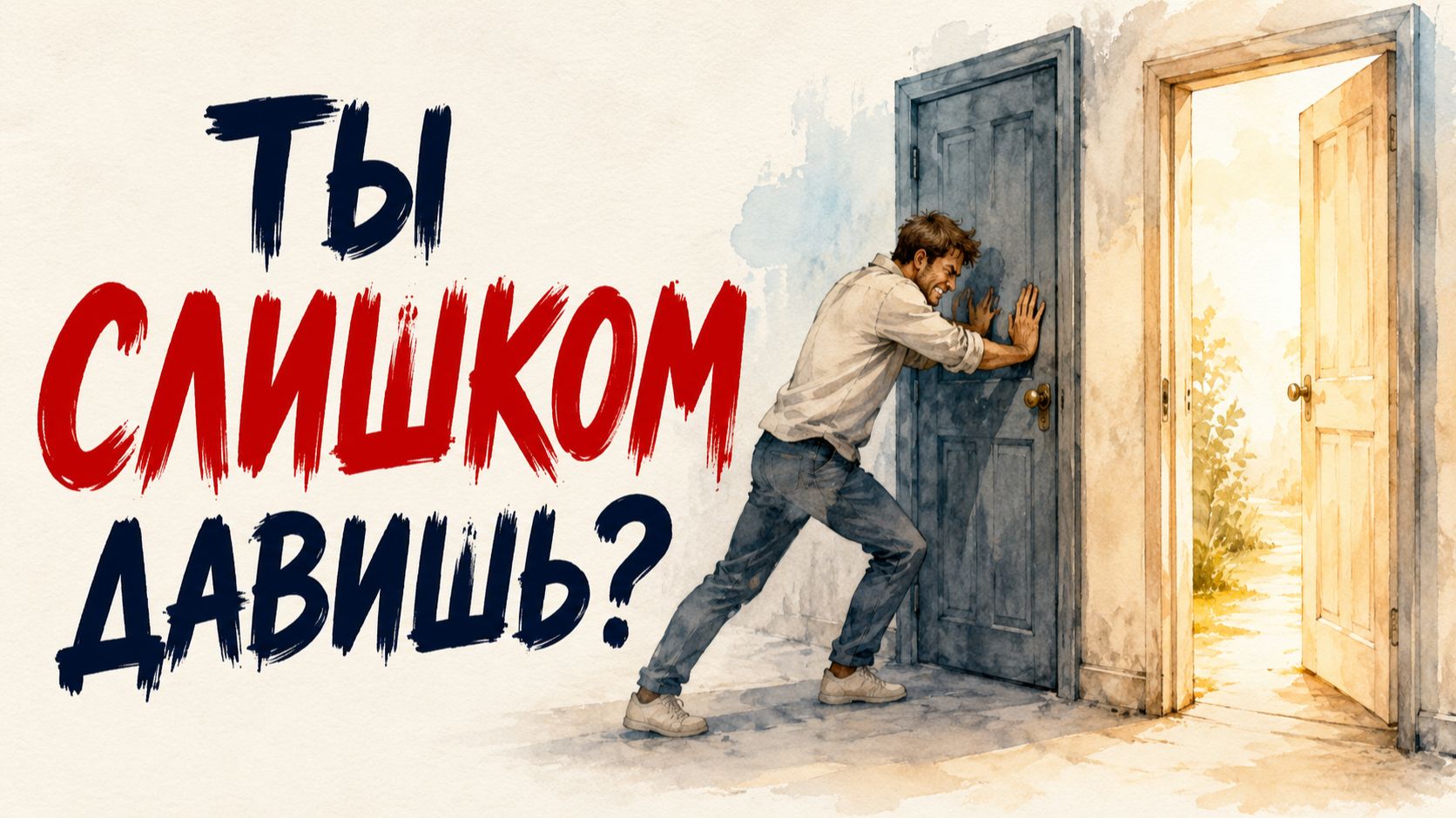 Почему ты не получаешь желаемого хотя делаешь всё правильно