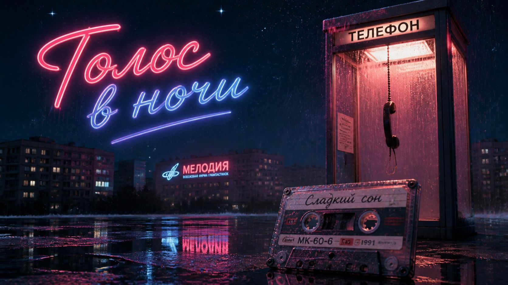ЮРГИНЕЦ - Голос в ночи