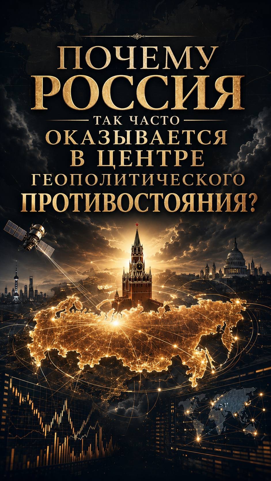 Почему Россия так часто оказывается в центре геополитического противостояния? геополитика россия