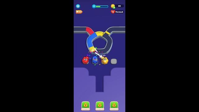 BlockLoop Shooter  Walktrough Level 3  Прохождение уровень 3