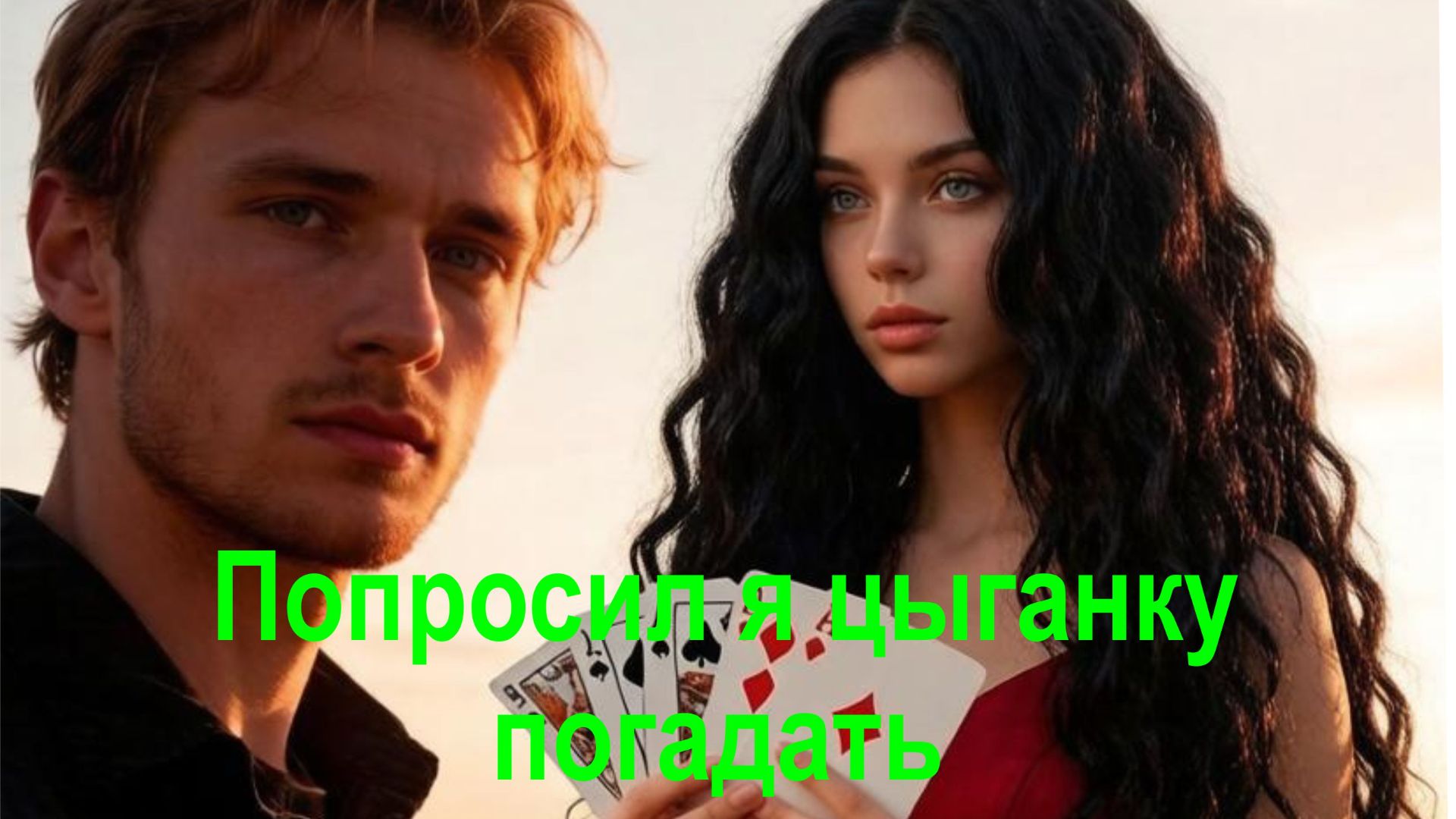 Попросил я цыганку погадать