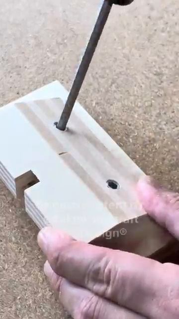 Тележка для стамески.