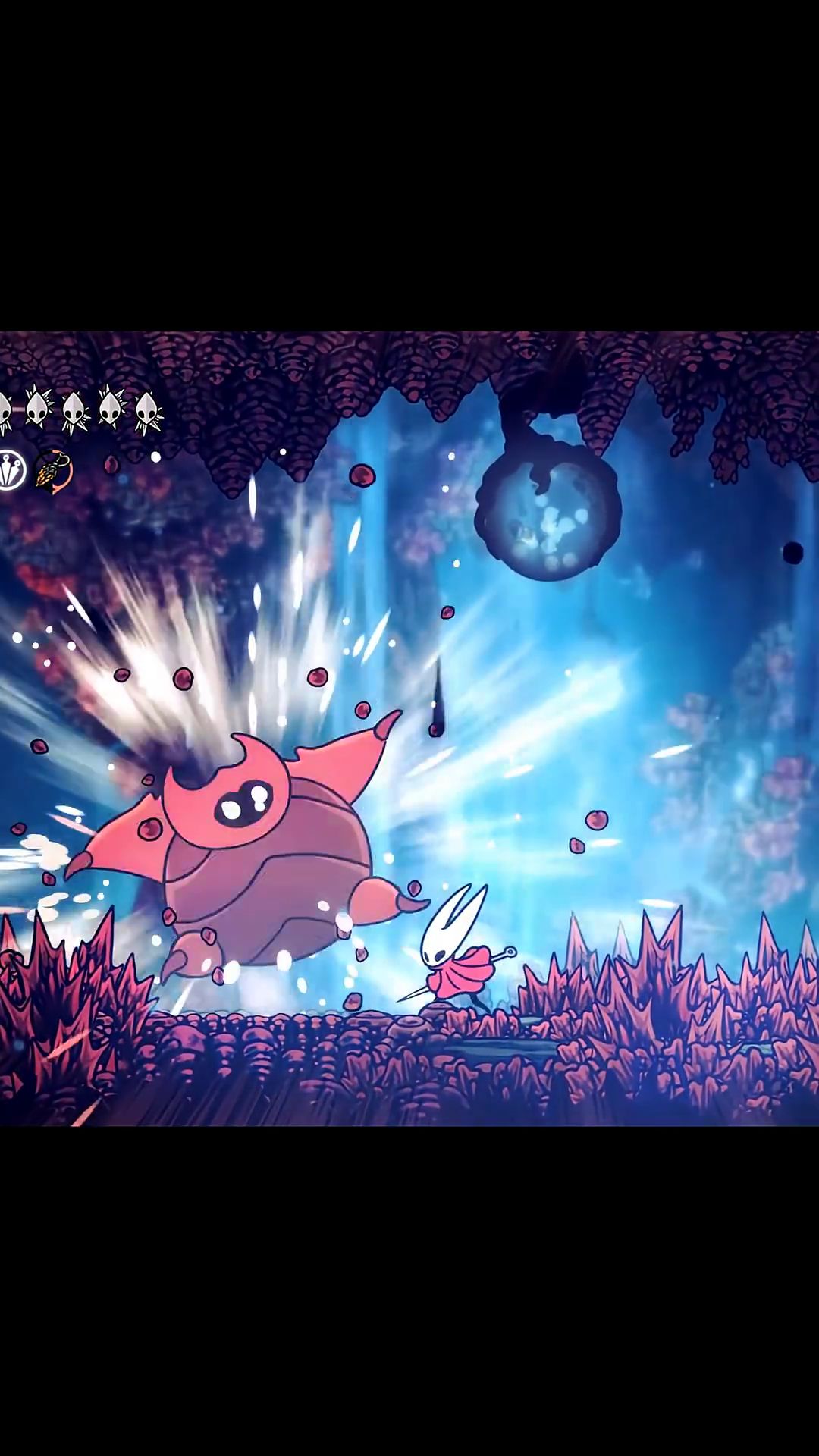 Hollow Knight Зеркала Герб зверя и Коготь в Коралловой башне