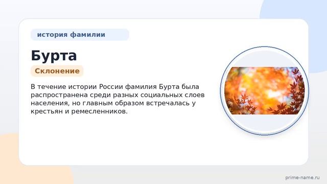 Узнайте всю правду о фамилии Бурта: история происхождение и значимость плюс склонение!
