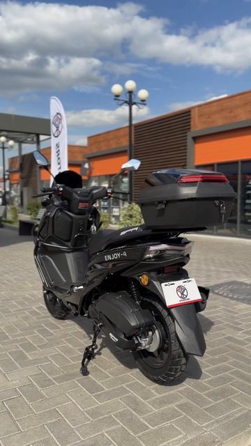 Скутер SPRMOTORS ENJOY в новом цвете!