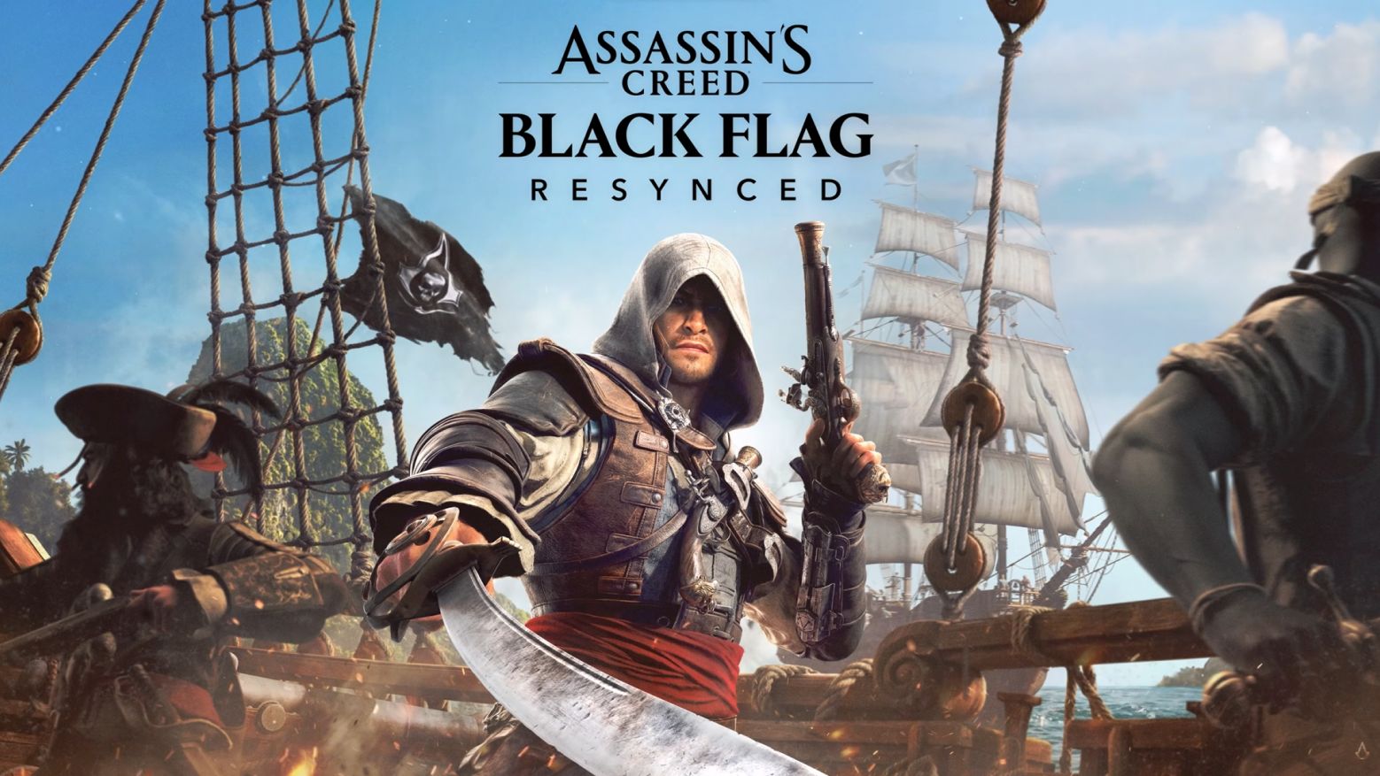 Прохождение Assassins Creed Black Flag Resynced 18 Добрый плотник