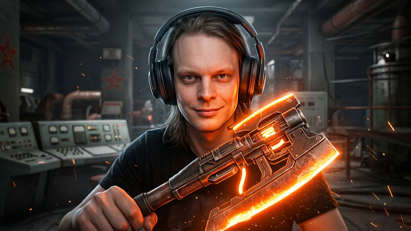 ПервоПрохождение Atomic Heart
