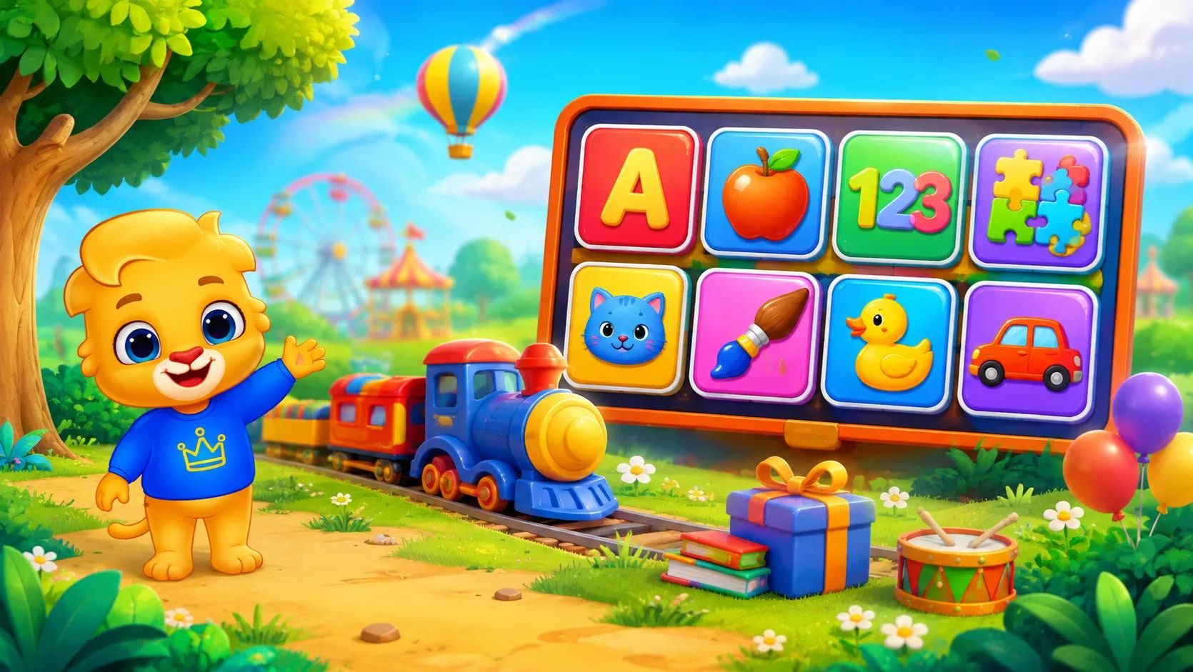 Лукас развивающая игра для детей  учимся развивалка детям.